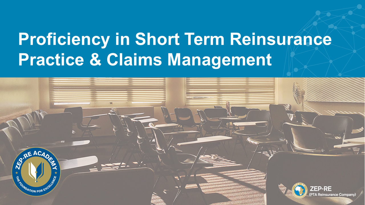 Proficiency in Short Term Reinsurance Practice and Claims Management (PSTRP)