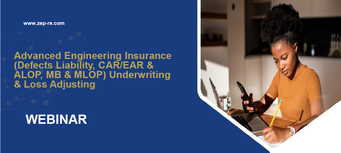 Engineering (CAR, EAR, IAR, MB) Insurance Underwriting and Claims Management Course